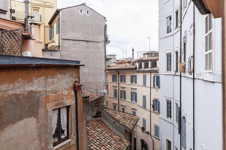 Navona Penthouse Appartamento Roma Esterno foto